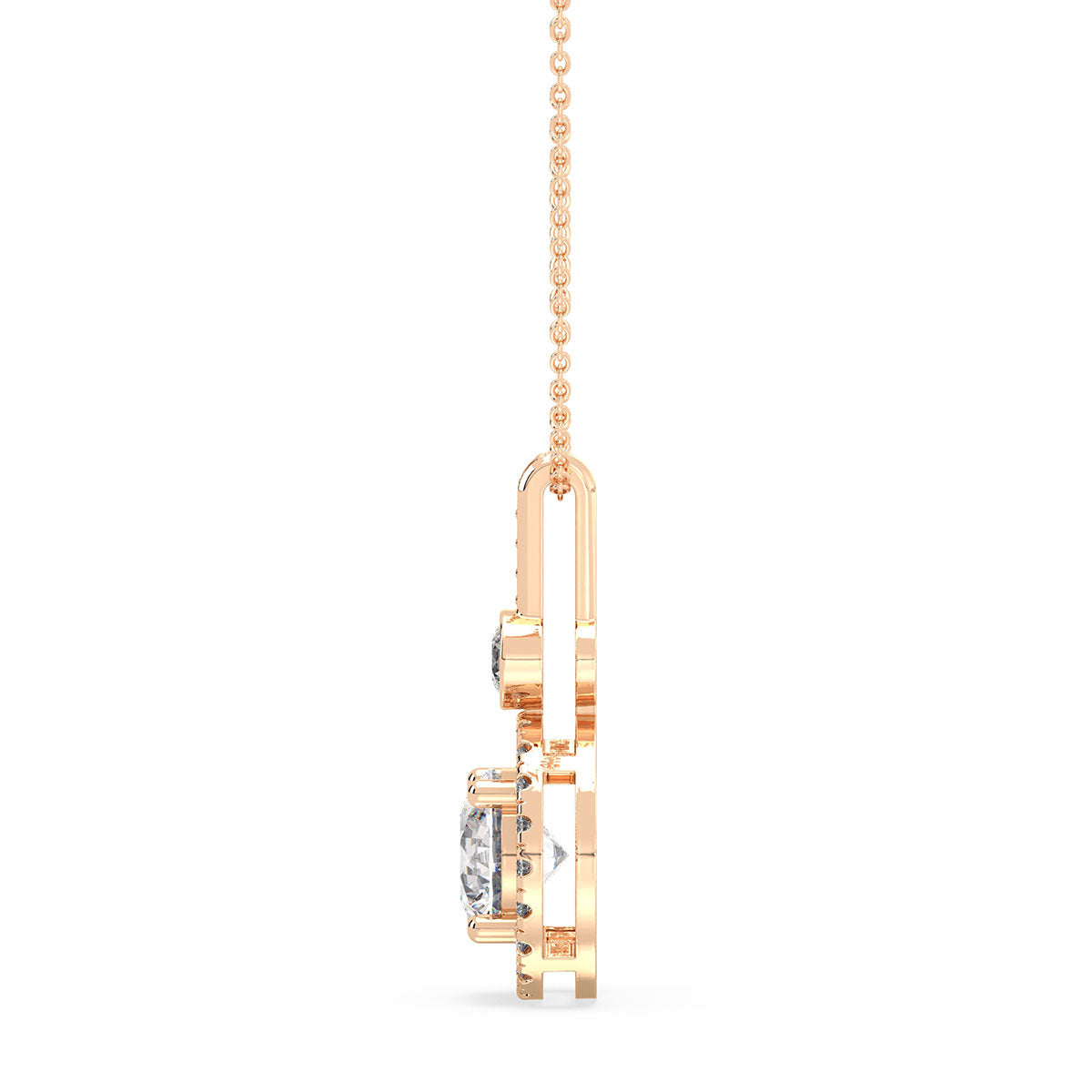 Clara - Roségold | Lab Grown