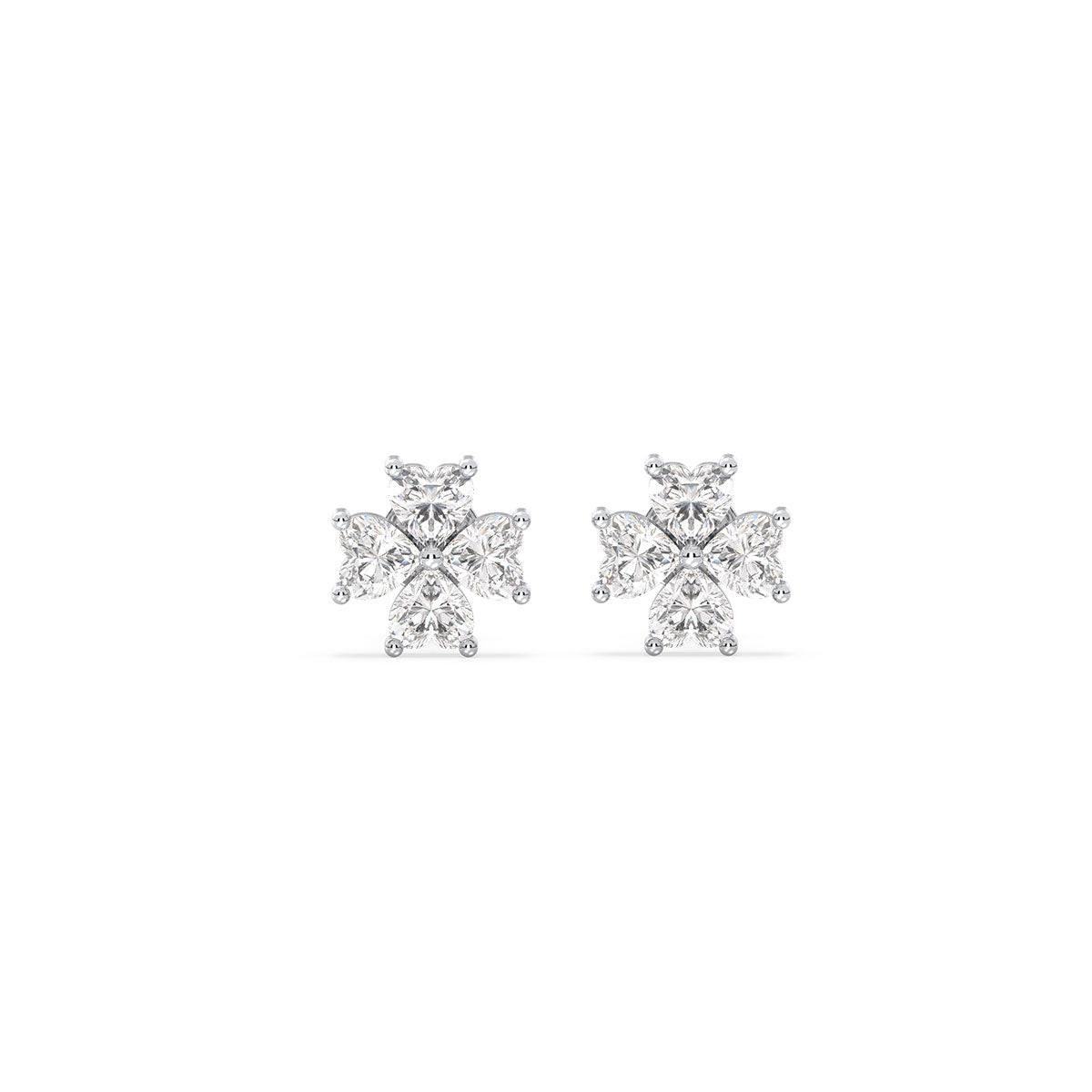 Clovera - Platin | Natürlicher Diamant