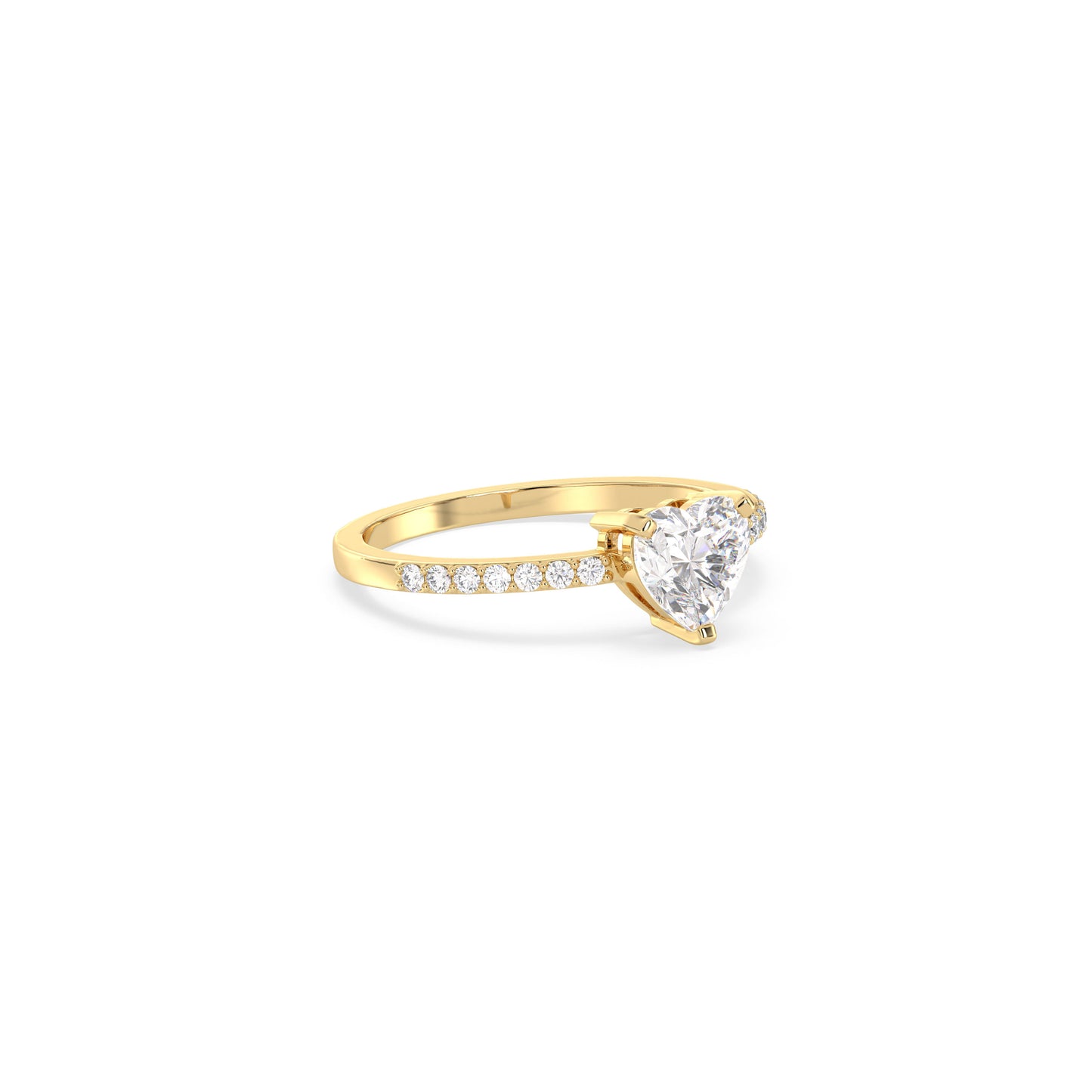 Cora - Gelbgold | Lab Grown