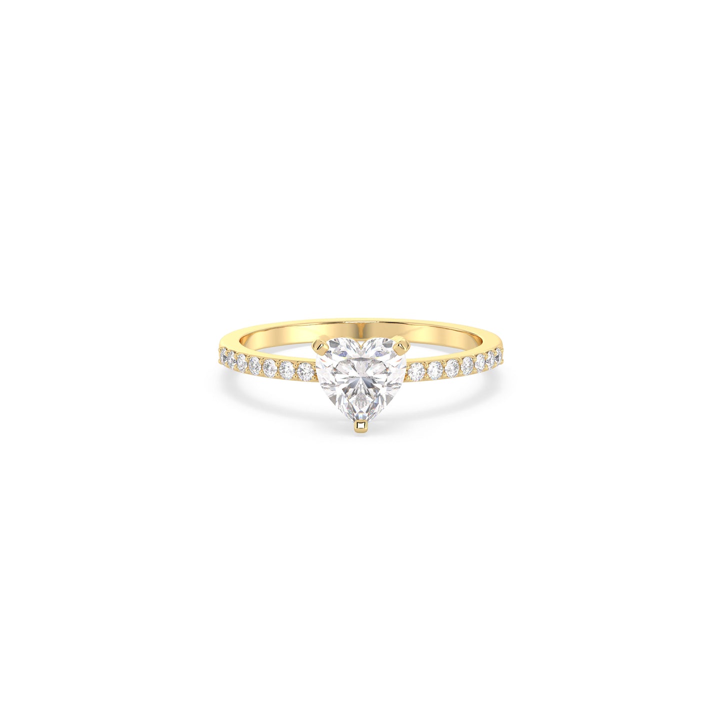 Cora - Gelbgold | Lab Grown