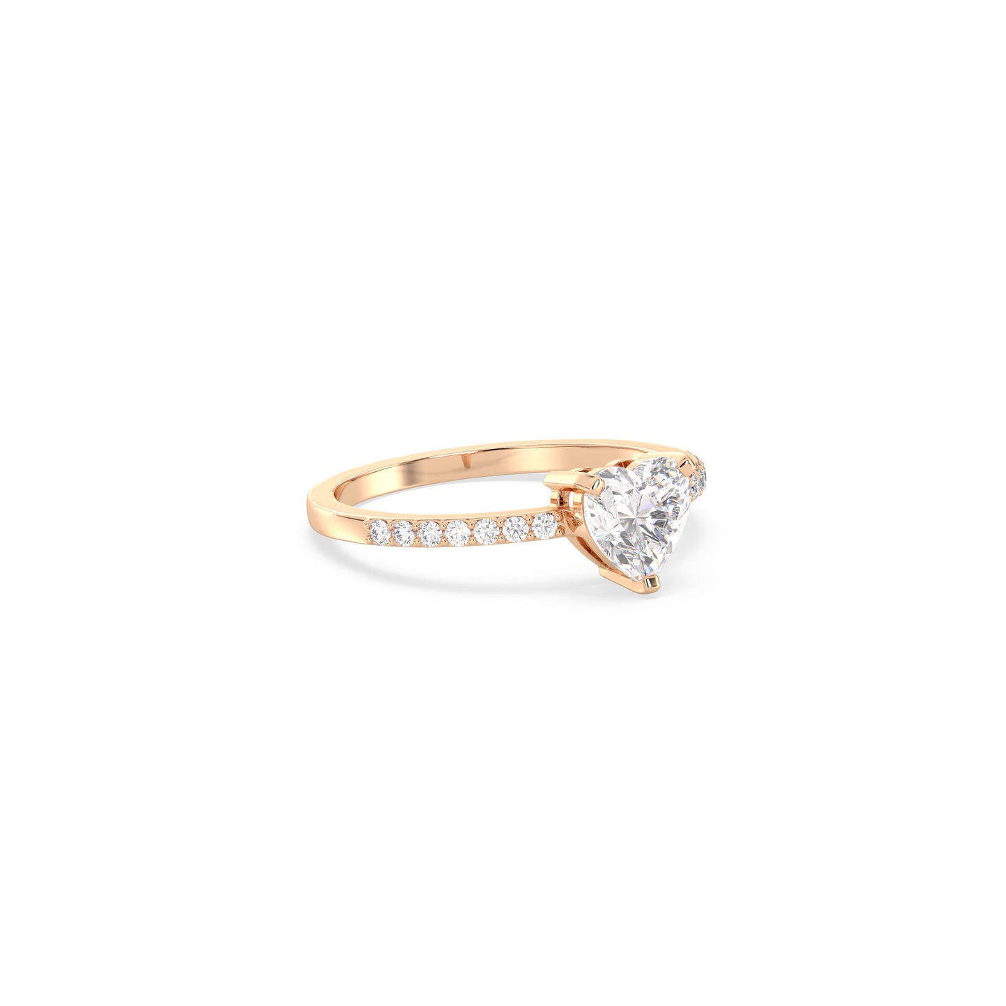 Cora - Roségold | Lab Grown