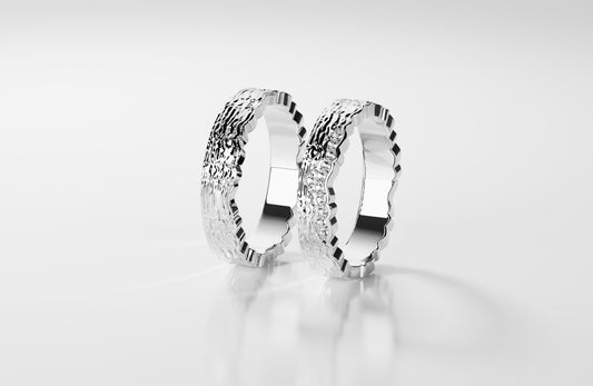 Corda Duo - Platin | Natürlicher Diamant