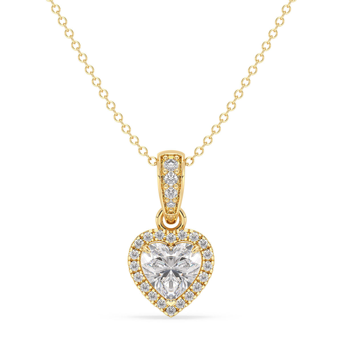 Corélia - Gelbgold | Natürlicher Diamant