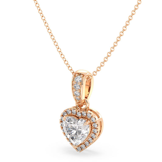 Corélia - Roségold | Natürlicher Diamant