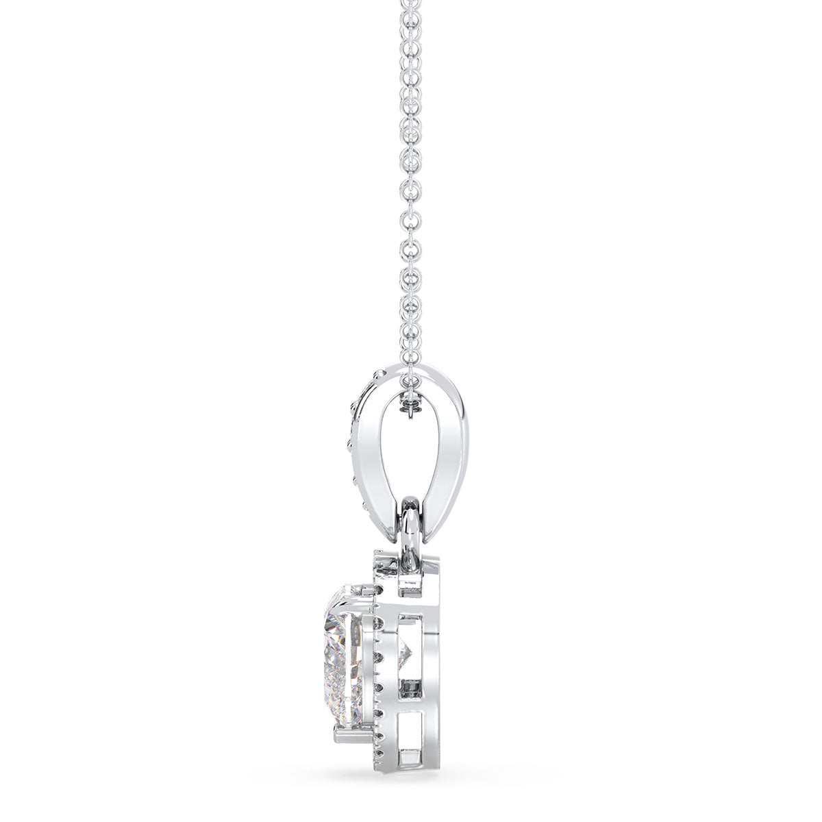 Corélia - Platin | Natürlicher Diamant