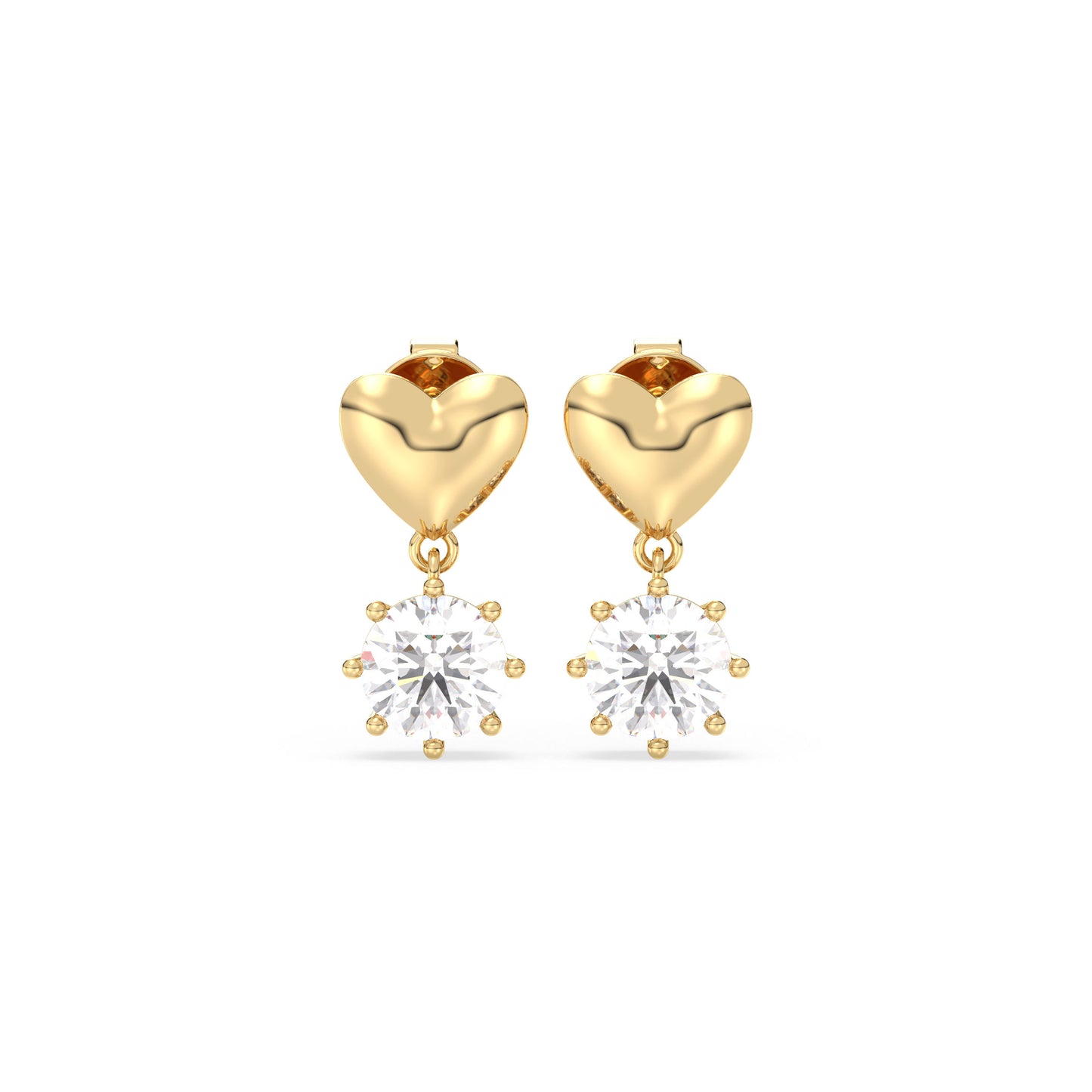 Corena - Gelbgold | Lab Grown