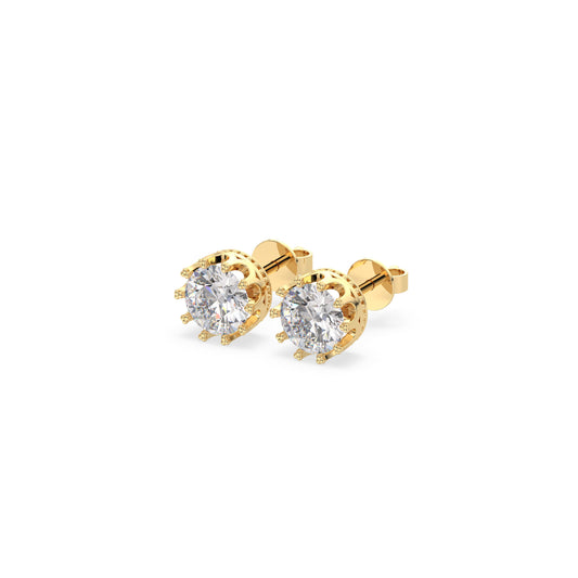 Corinne - Gelbgold | Natürlicher Diamant