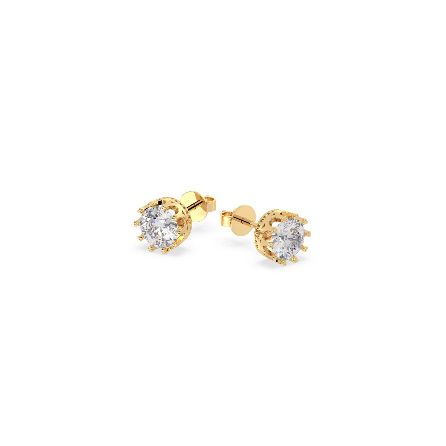 Corinne - Gelbgold | Natürlicher Diamant