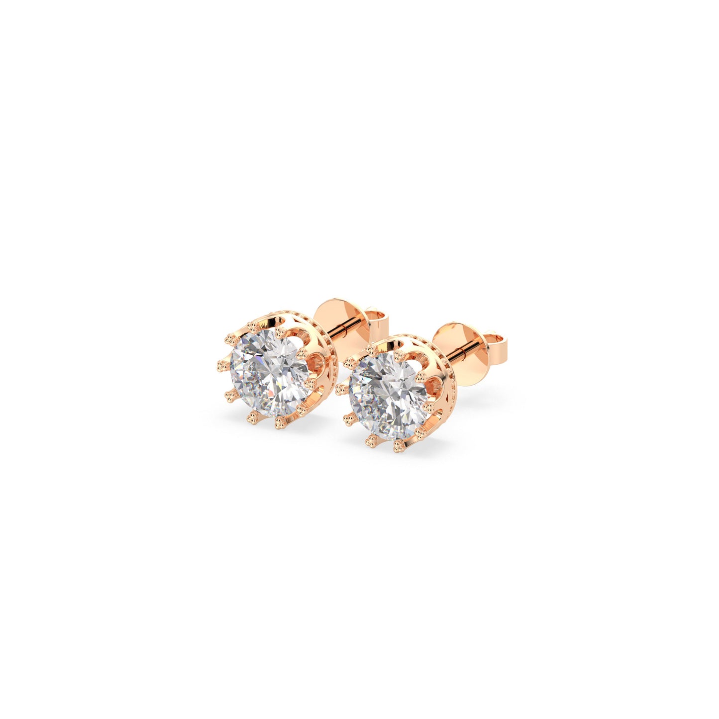 Corinne - Roségold | Natürlicher Diamant