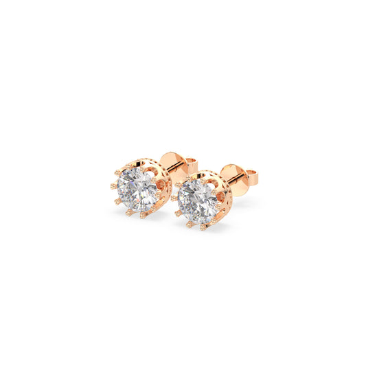 Corinne - Roségold | Natürlicher Diamant