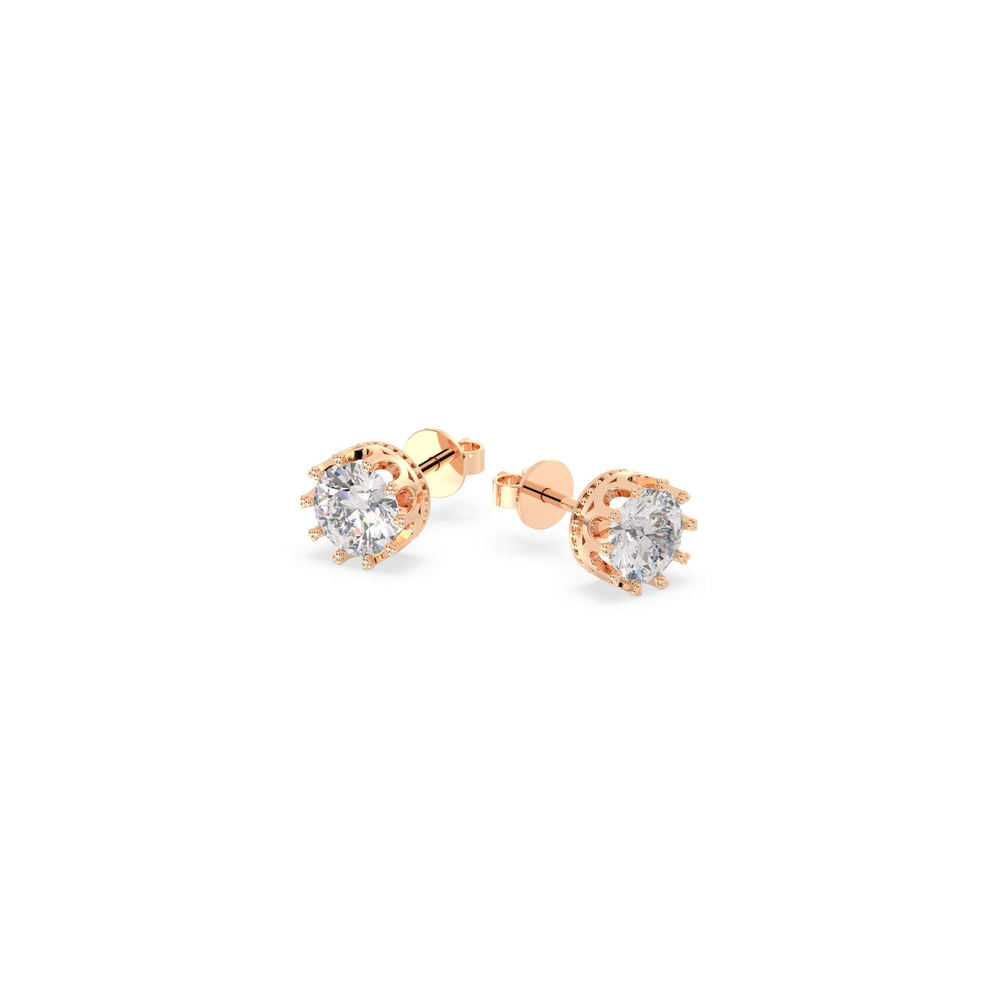Corinne - Roségold | Lab Grown