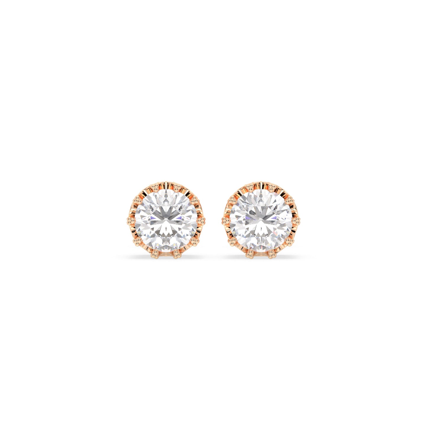 Corinne - Roségold | Natürlicher Diamant