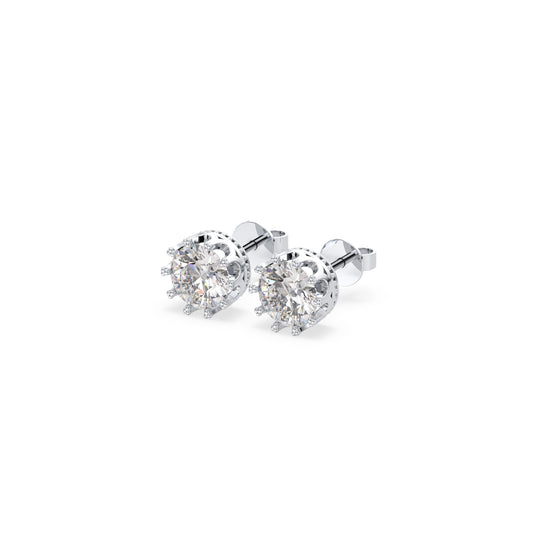 Corinne - Weißgold | Natürlicher Diamant
