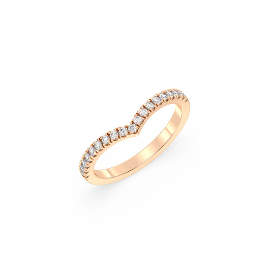 Elenor - Roségold | Lab Grown