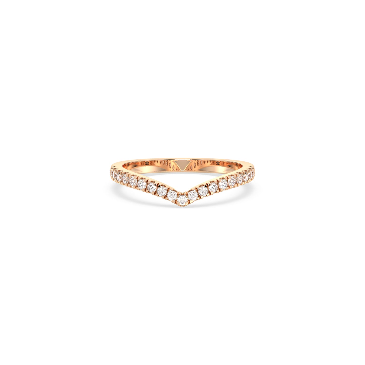 Elenor - Roségold | Lab Grown