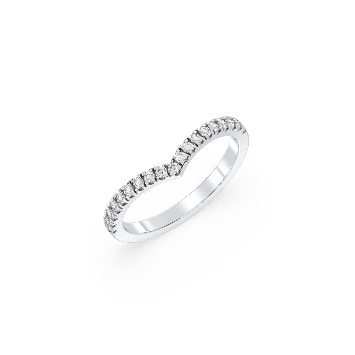 Elenor - Weißgold | Natürlicher Diamant
