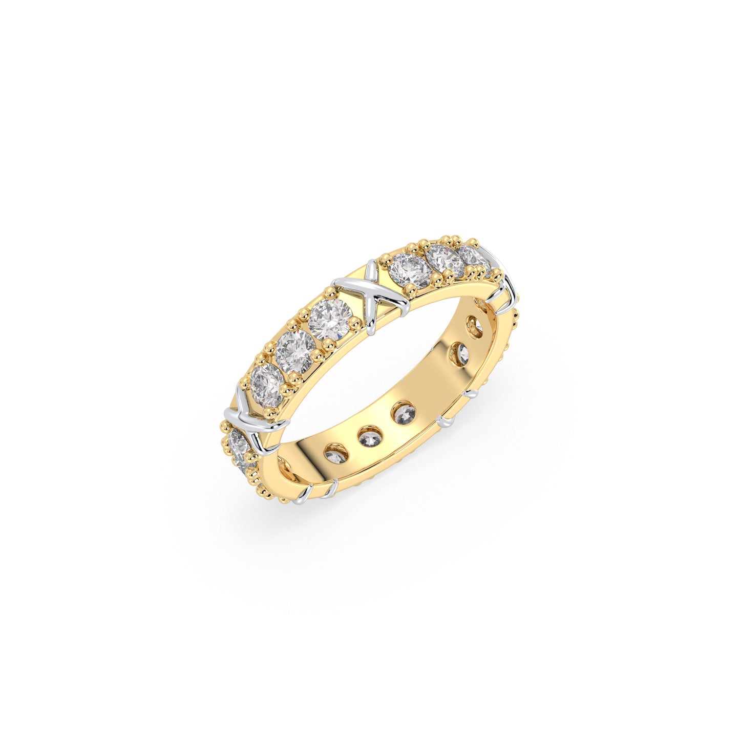 Elexia - Gelbgold | Natürlicher Diamant