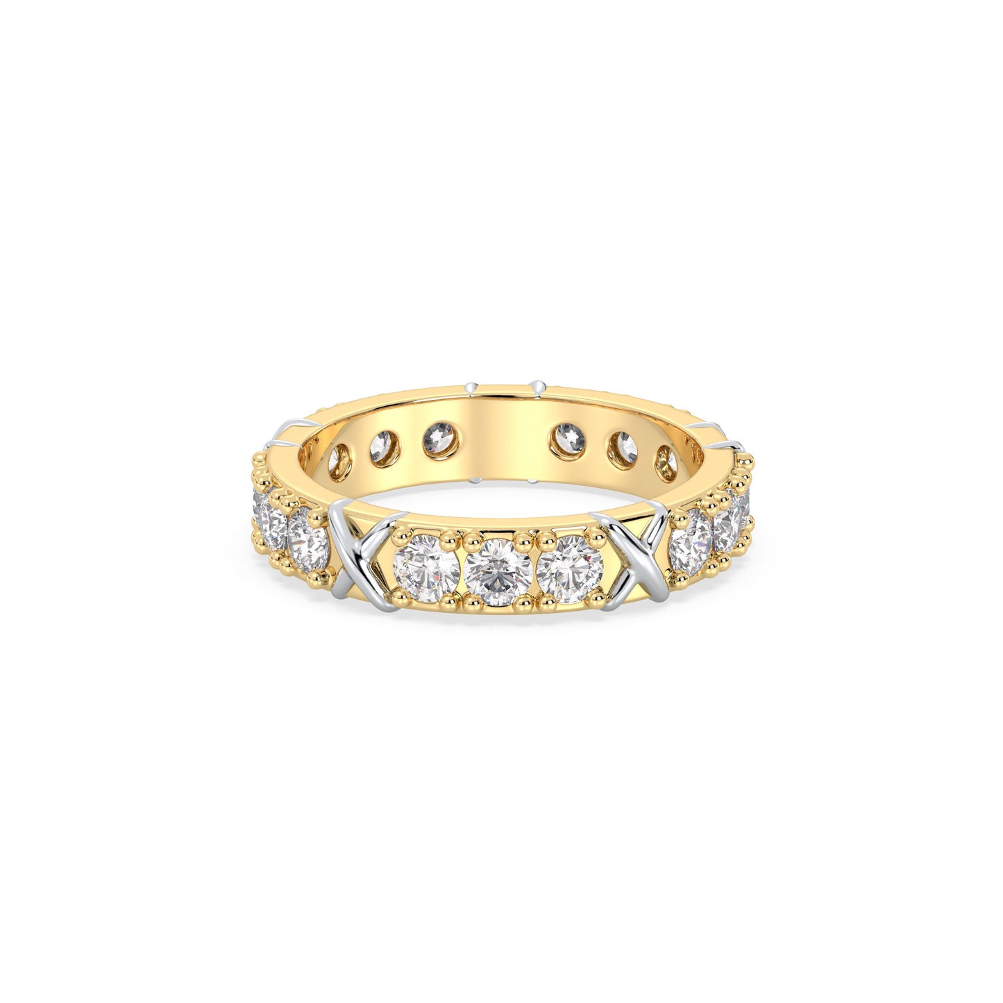 Elexia - Gelbgold | Natürlicher Diamant
