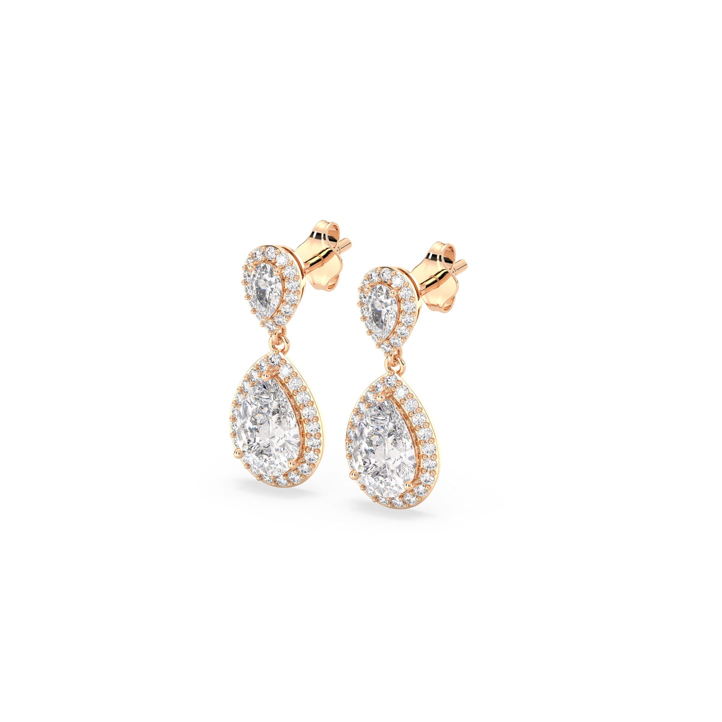 Eliane - Roségold | Natürlicher Diamant