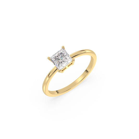 Elina - Gelbgold | Lab Grown