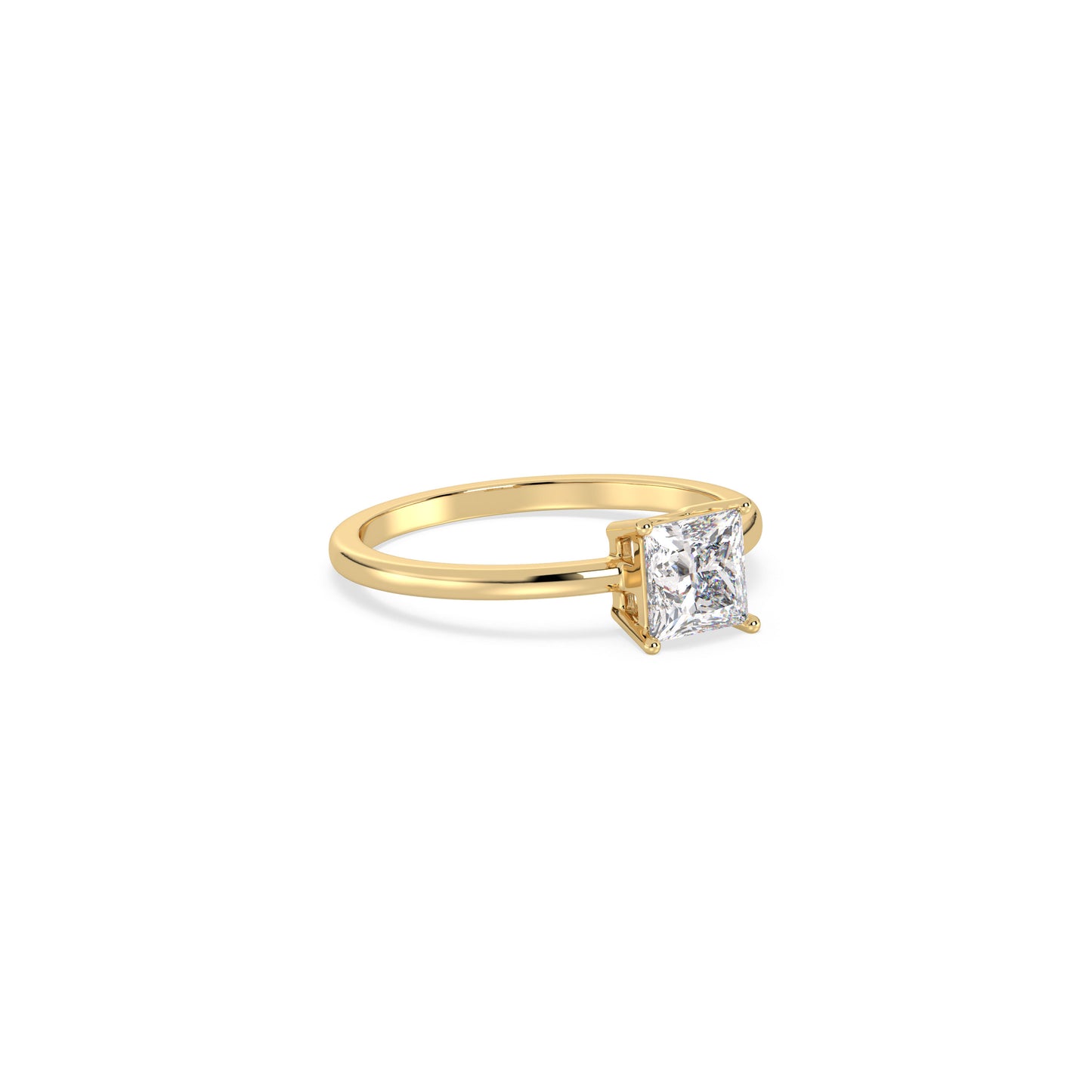 Elina - Gelbgold | Lab Grown