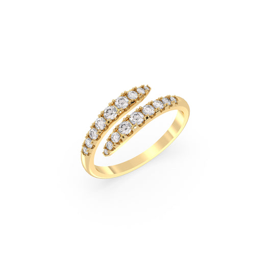 Éloise - Gelbgold | Natürlicher Diamant
