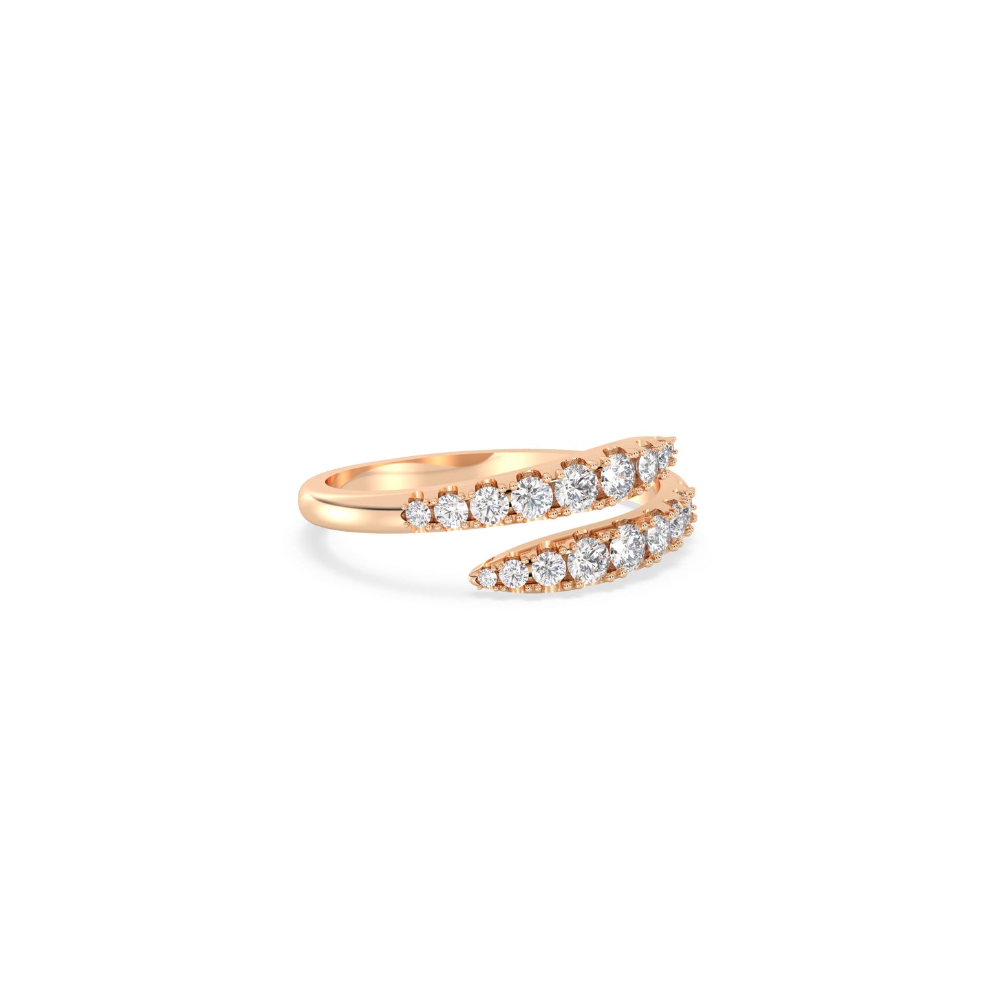 Éloise - Roségold | Natürlicher Diamant