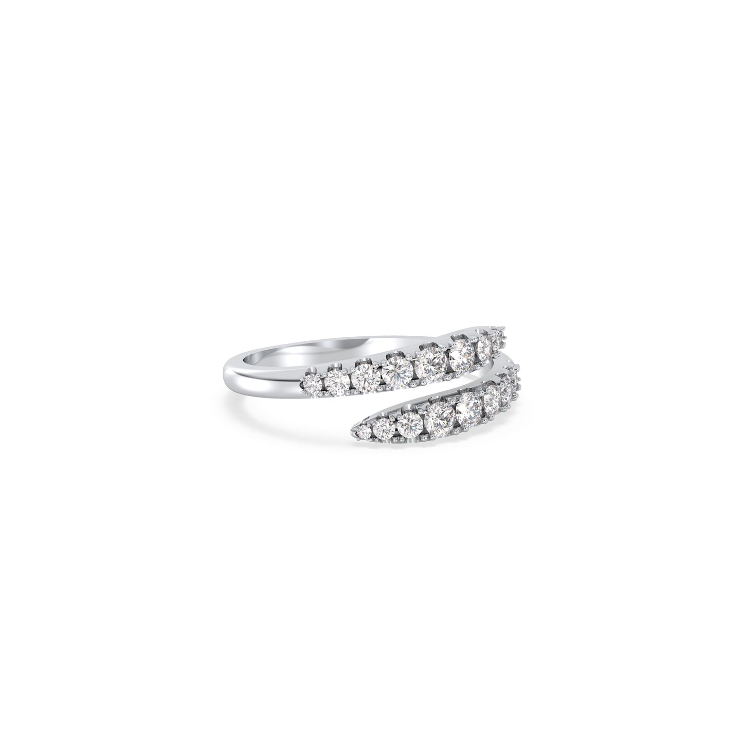 Éloise - Platin | Natürlicher Diamant