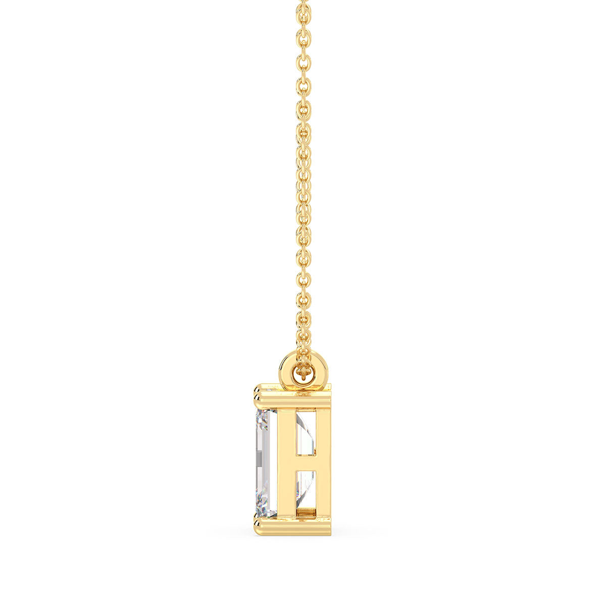 Emera - Gelbgold | Natürlicher Diamant