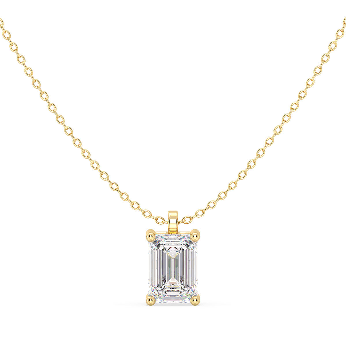 Emera - Gelbgold | Natürlicher Diamant
