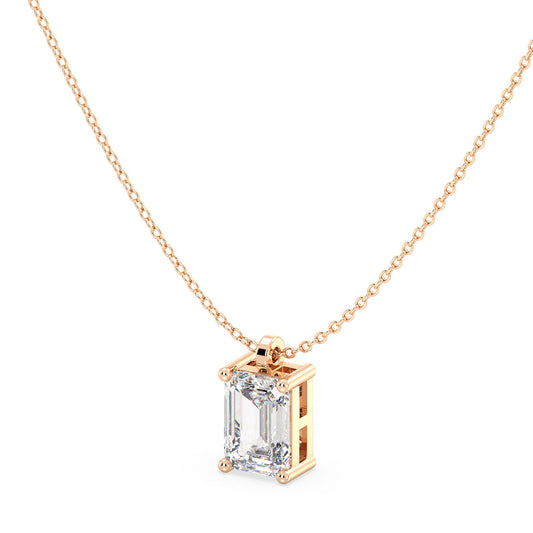Emera - Roségold | Natürlicher Diamant