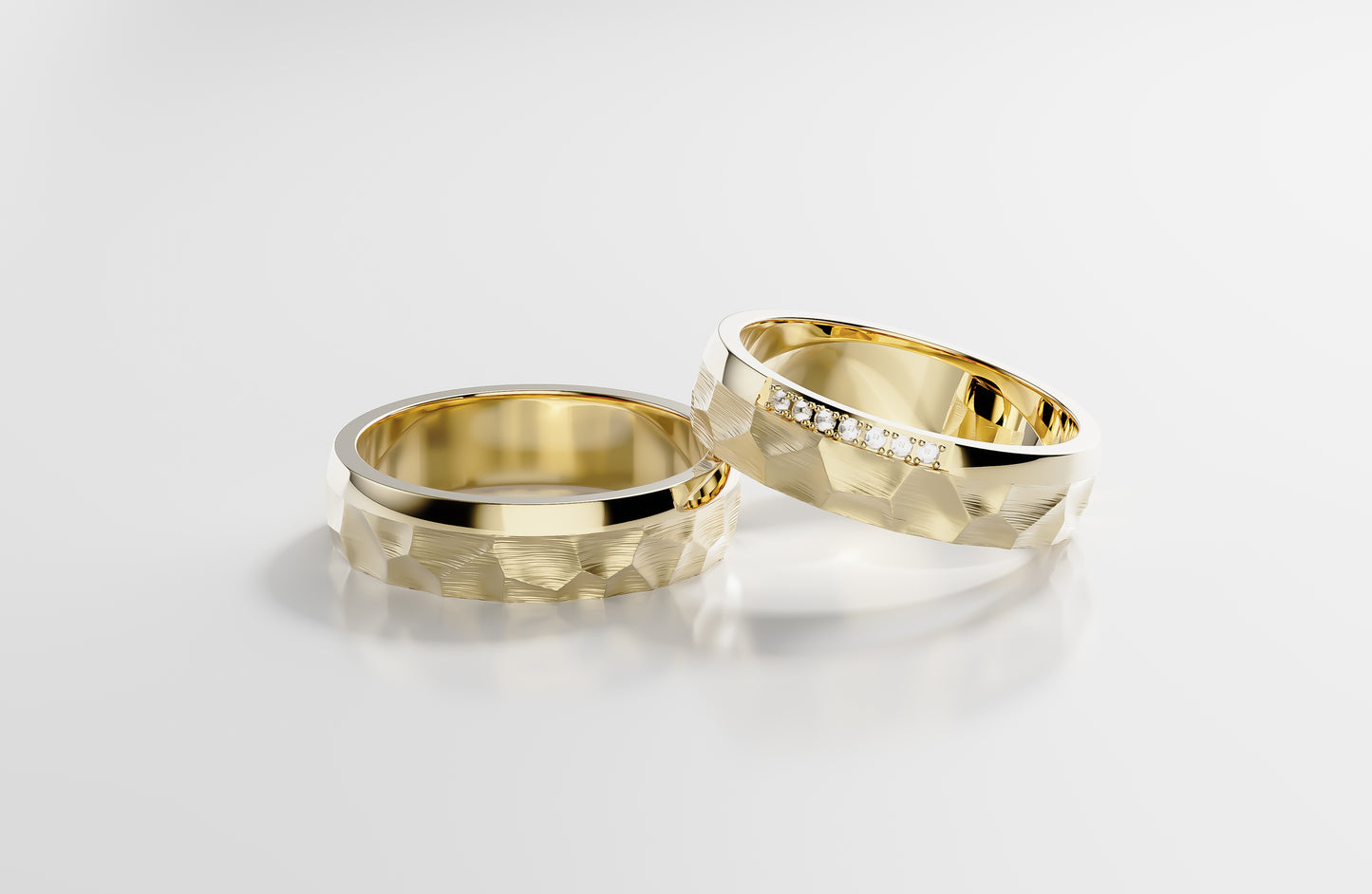 Essenza Duo - Gelbgold | Lab Grown