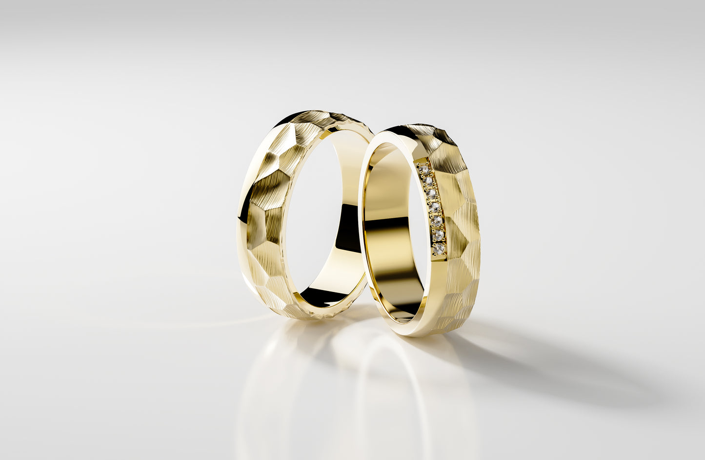 Essenza Duo - Gelbgold | Lab Grown