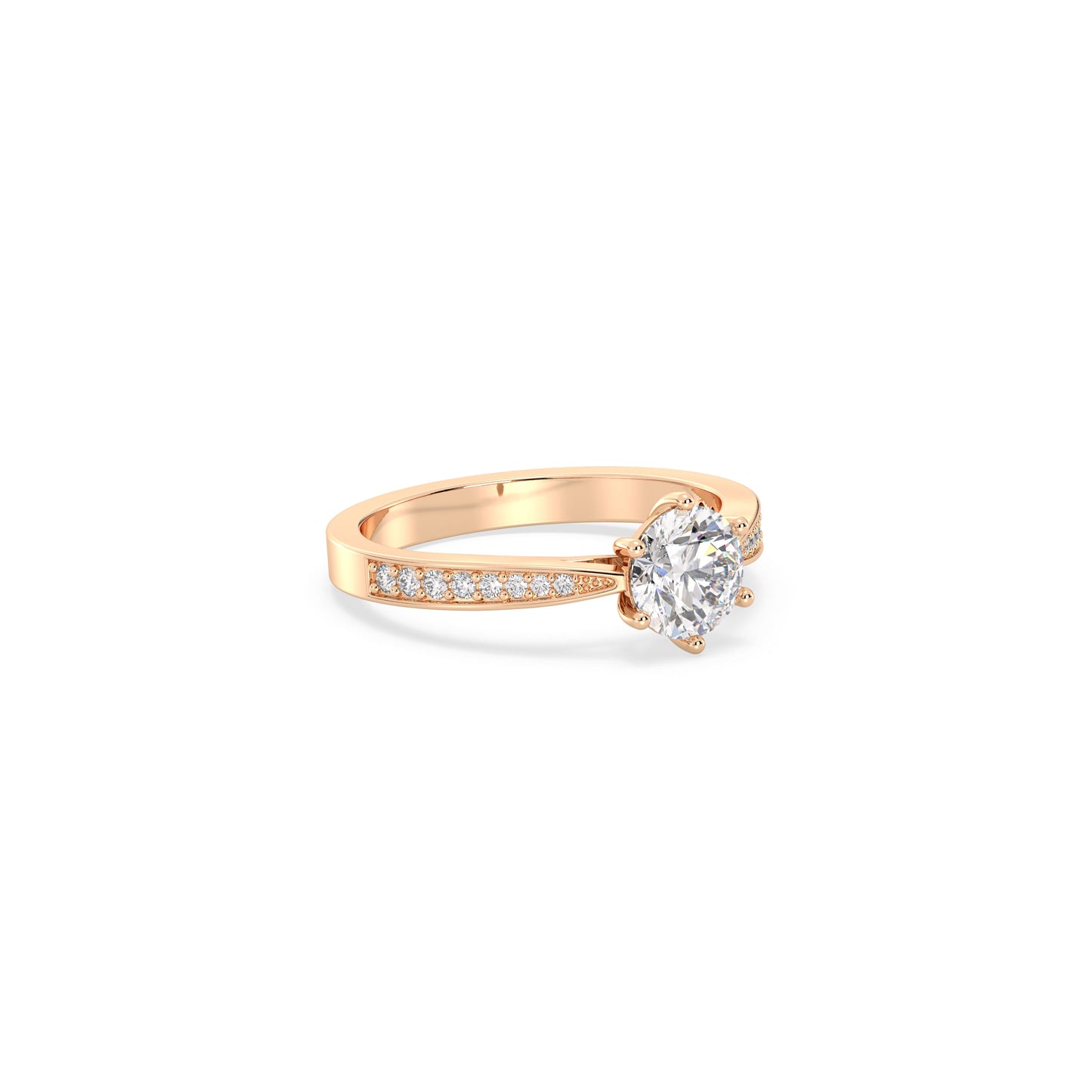 Eterna - Roségold | Lab Grown