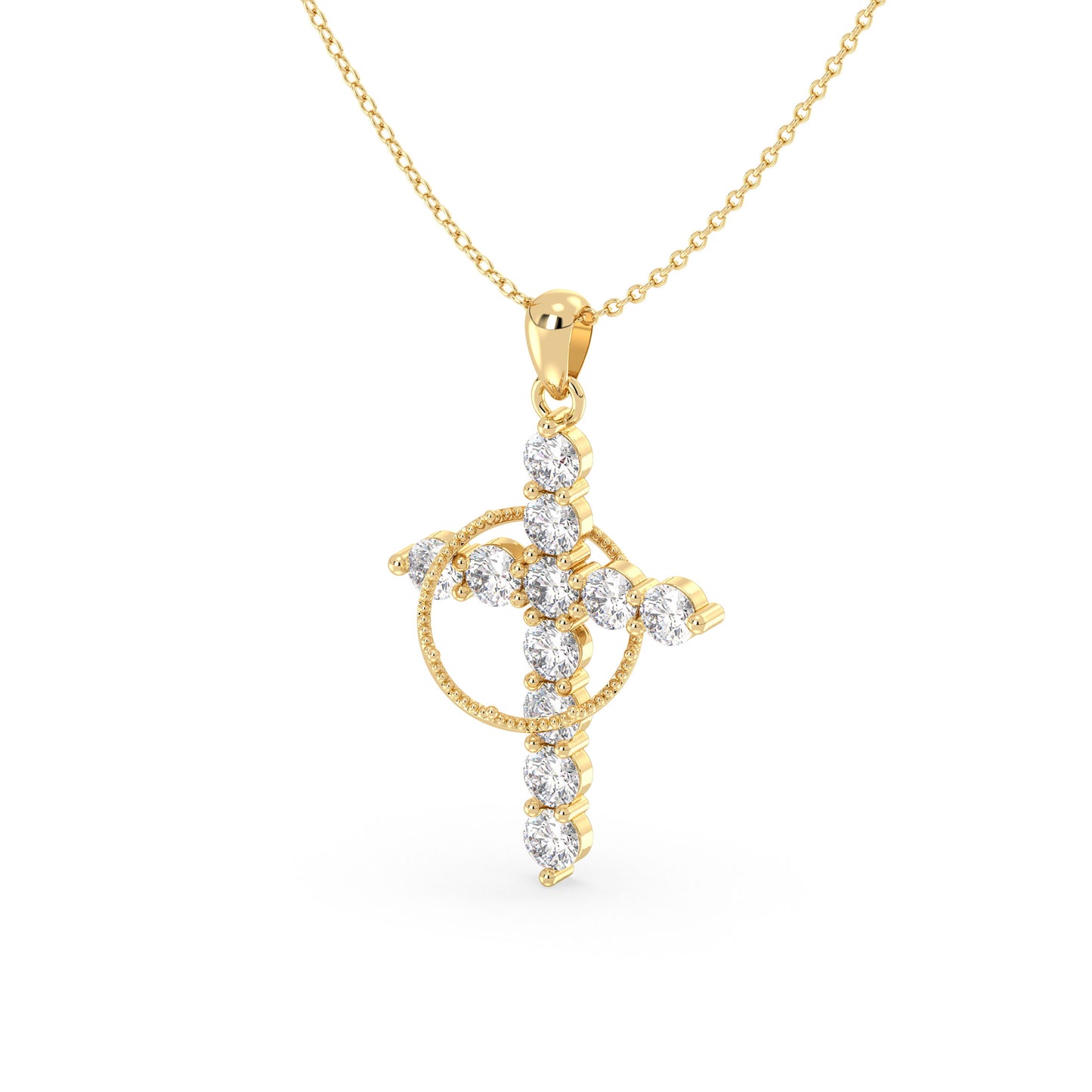 Fides - Gelbgold | Natürlicher Diamant