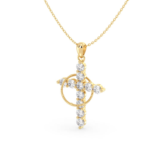Fides - Gelbgold | Natürlicher Diamant