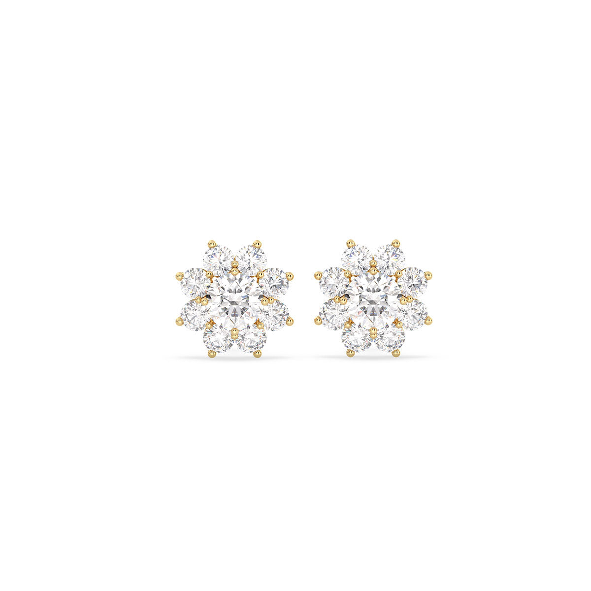 Florine - Gelbgold | Lab Grown