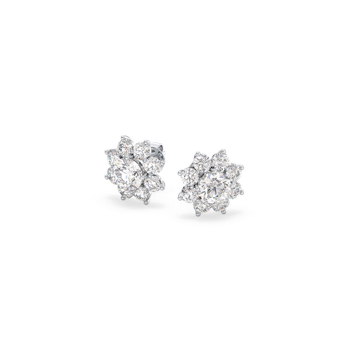 Florine - Weißgold | Natürlicher Diamant