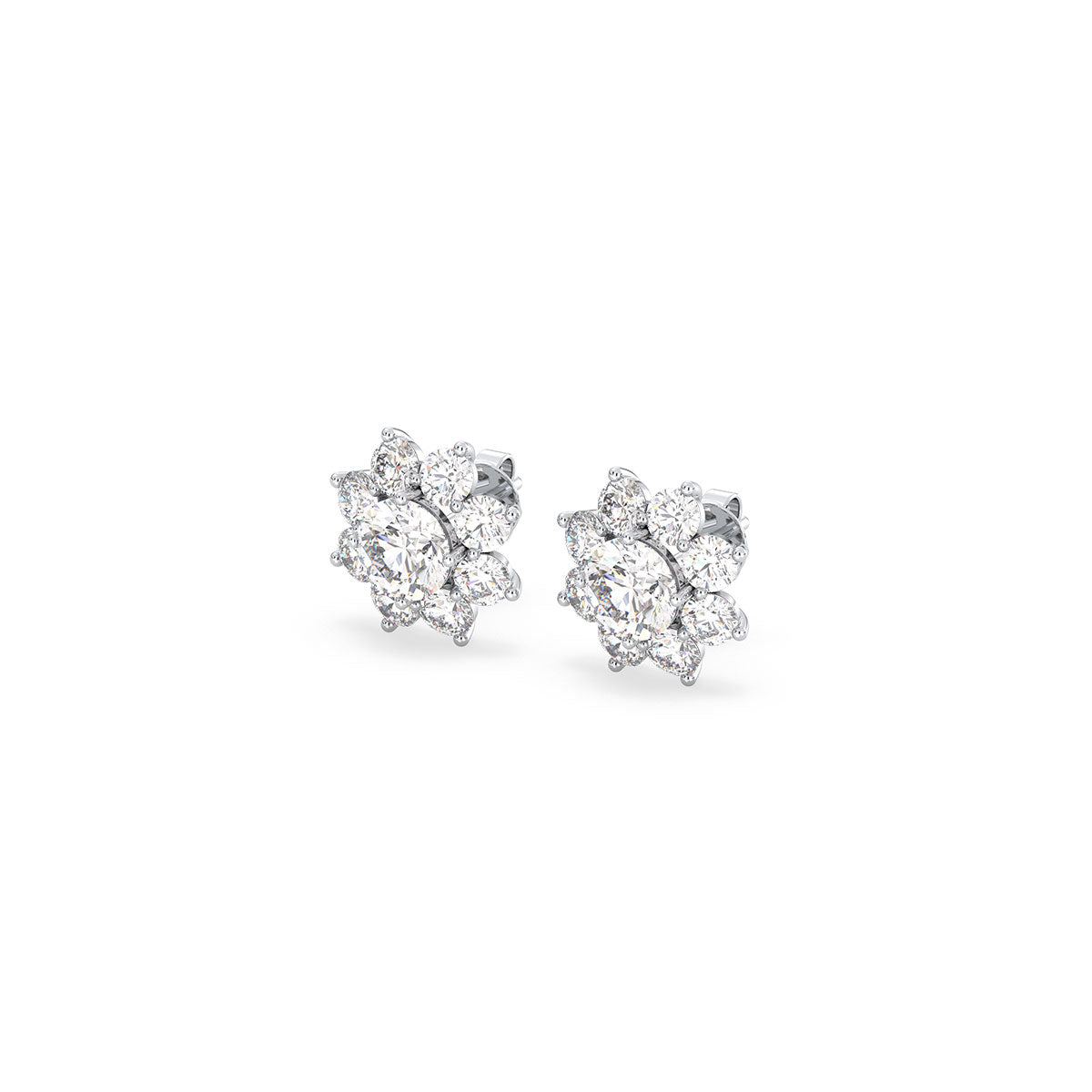 Florine - Weißgold | Natürlicher Diamant