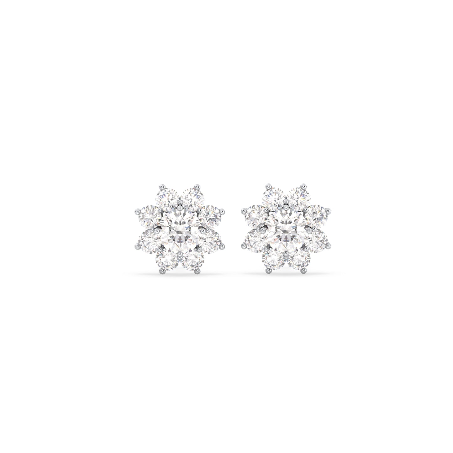 Florine - Platin | Lab Grown