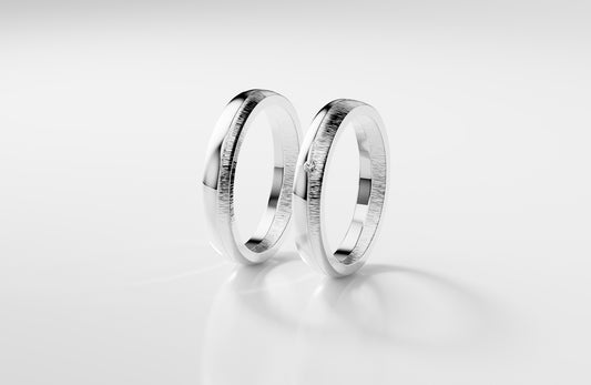 Linea Duo - Silber