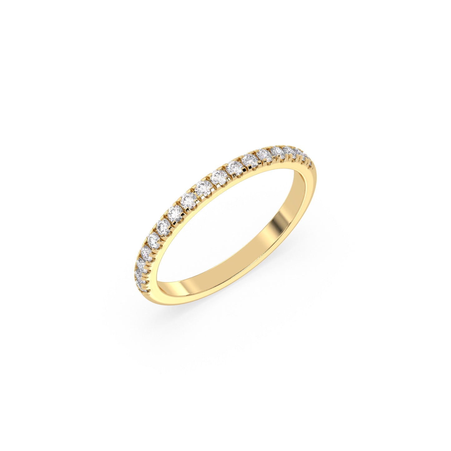 Linea - Gelbgold | Natürlicher Diamant