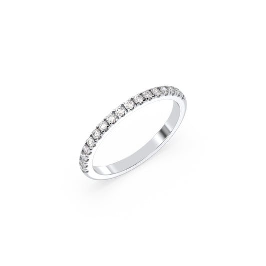 Linea - Platin | Natürlicher Diamant