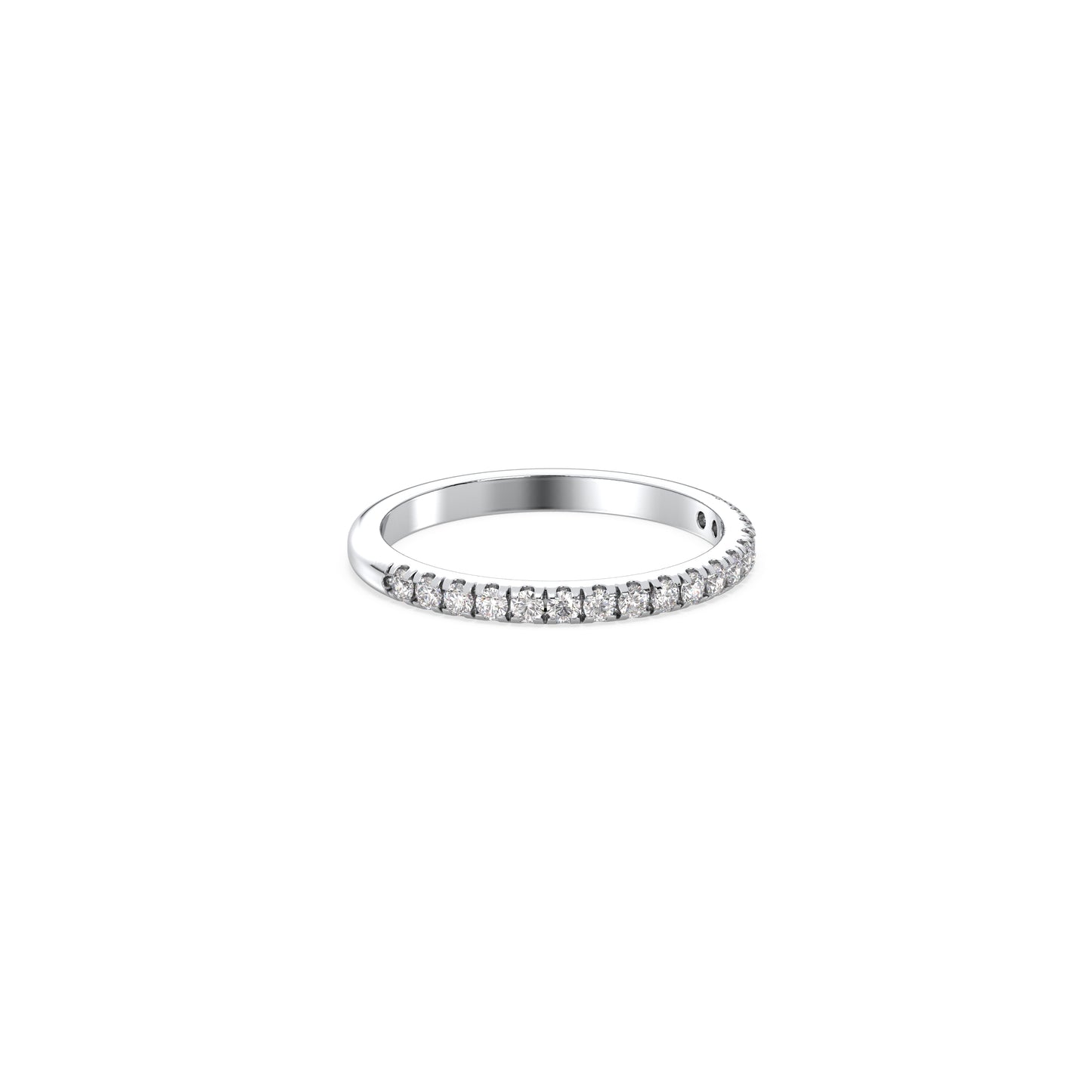 Linea - Platin | Natürlicher Diamant