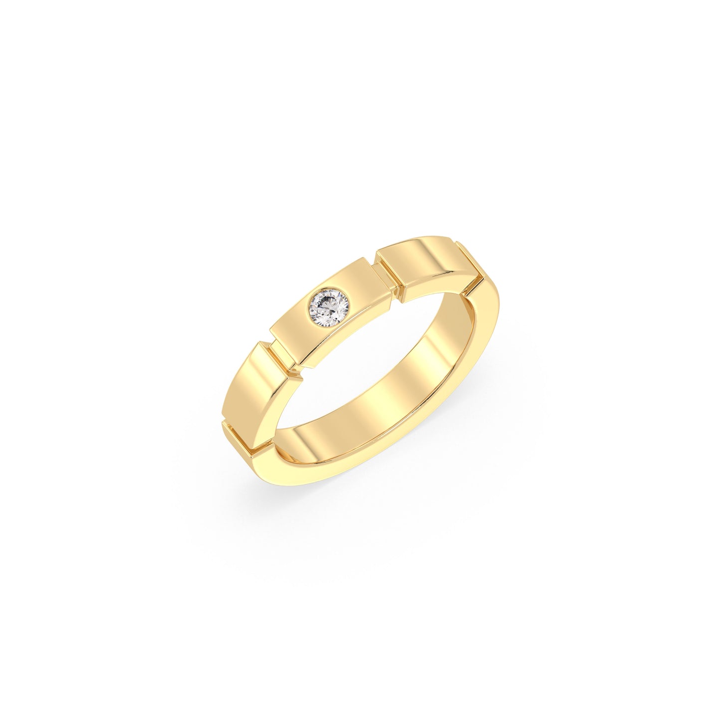 Lior - Gelbgold | Natürlicher Diamant