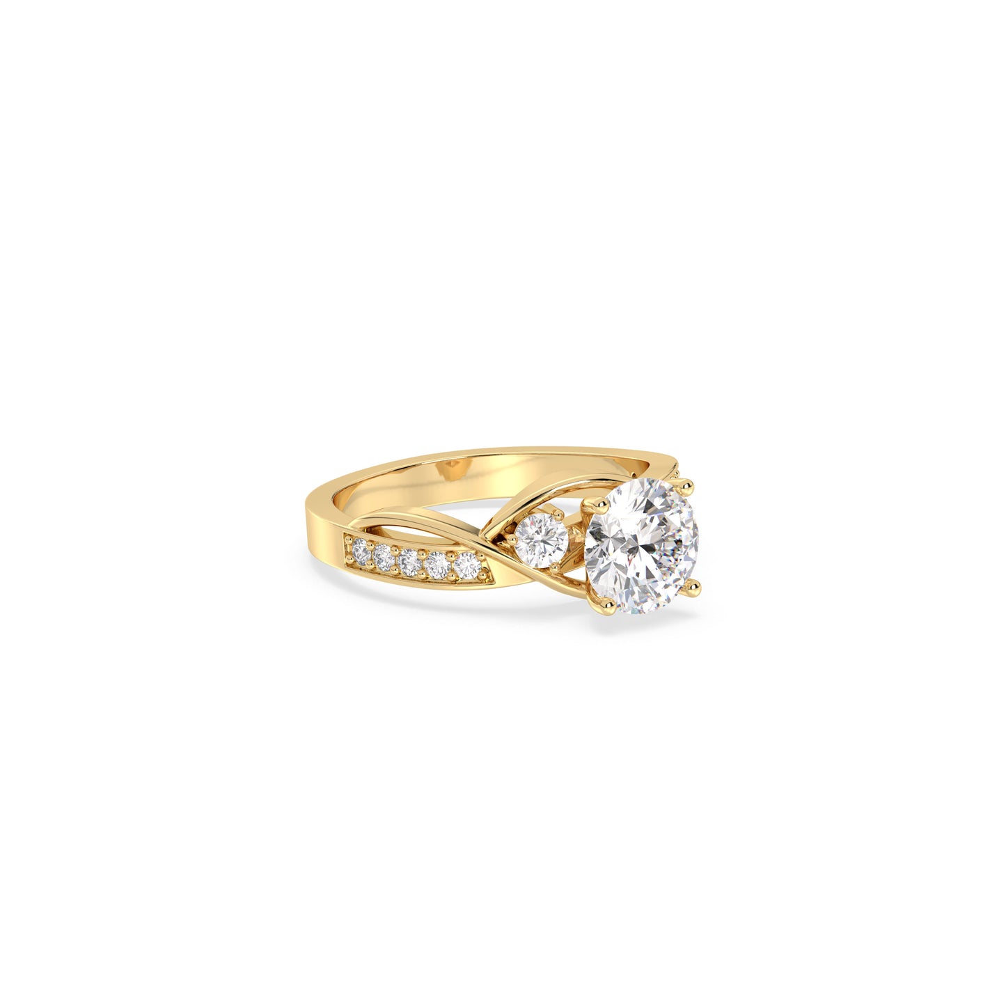 Liora - Gelbgold | Lab Grown