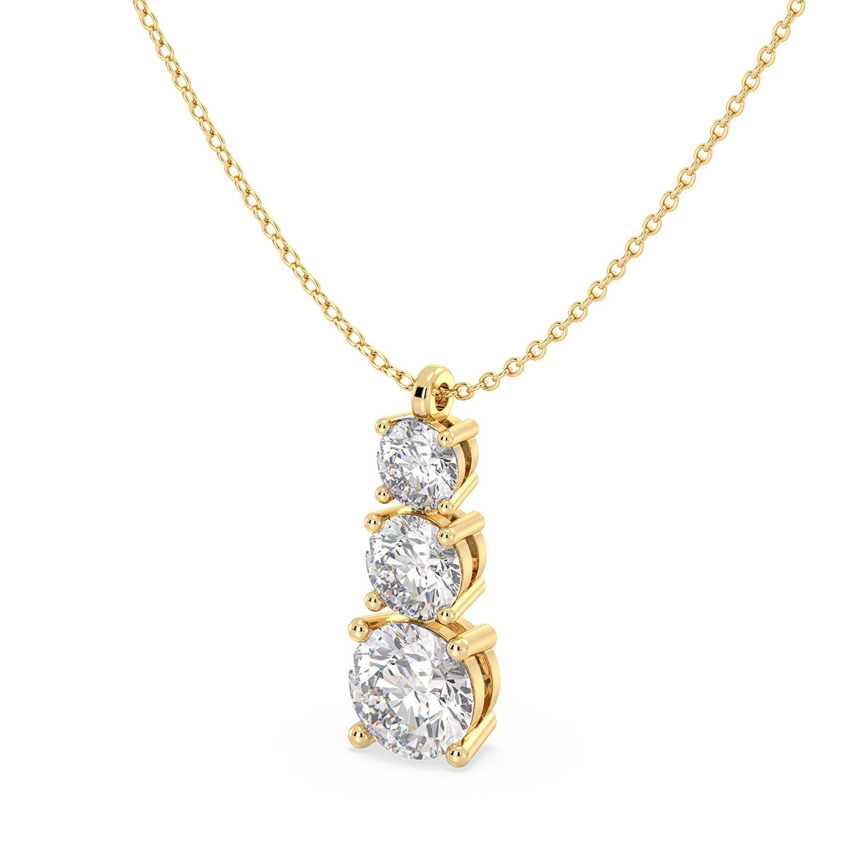 Lira - Gelbgold | Natürlicher Diamant