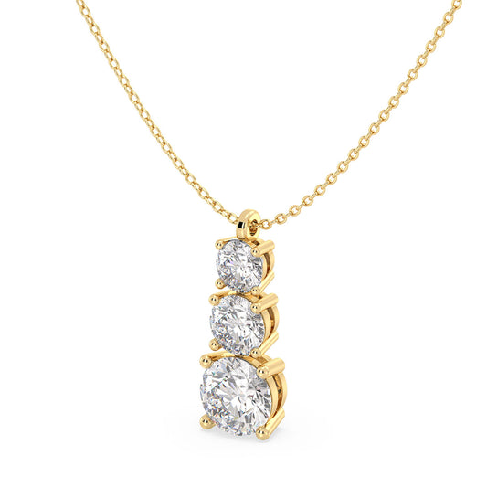 Lira - Gelbgold | Natürlicher Diamant