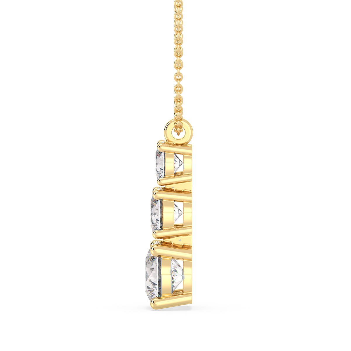 Lira - Gelbgold | Natürlicher Diamant