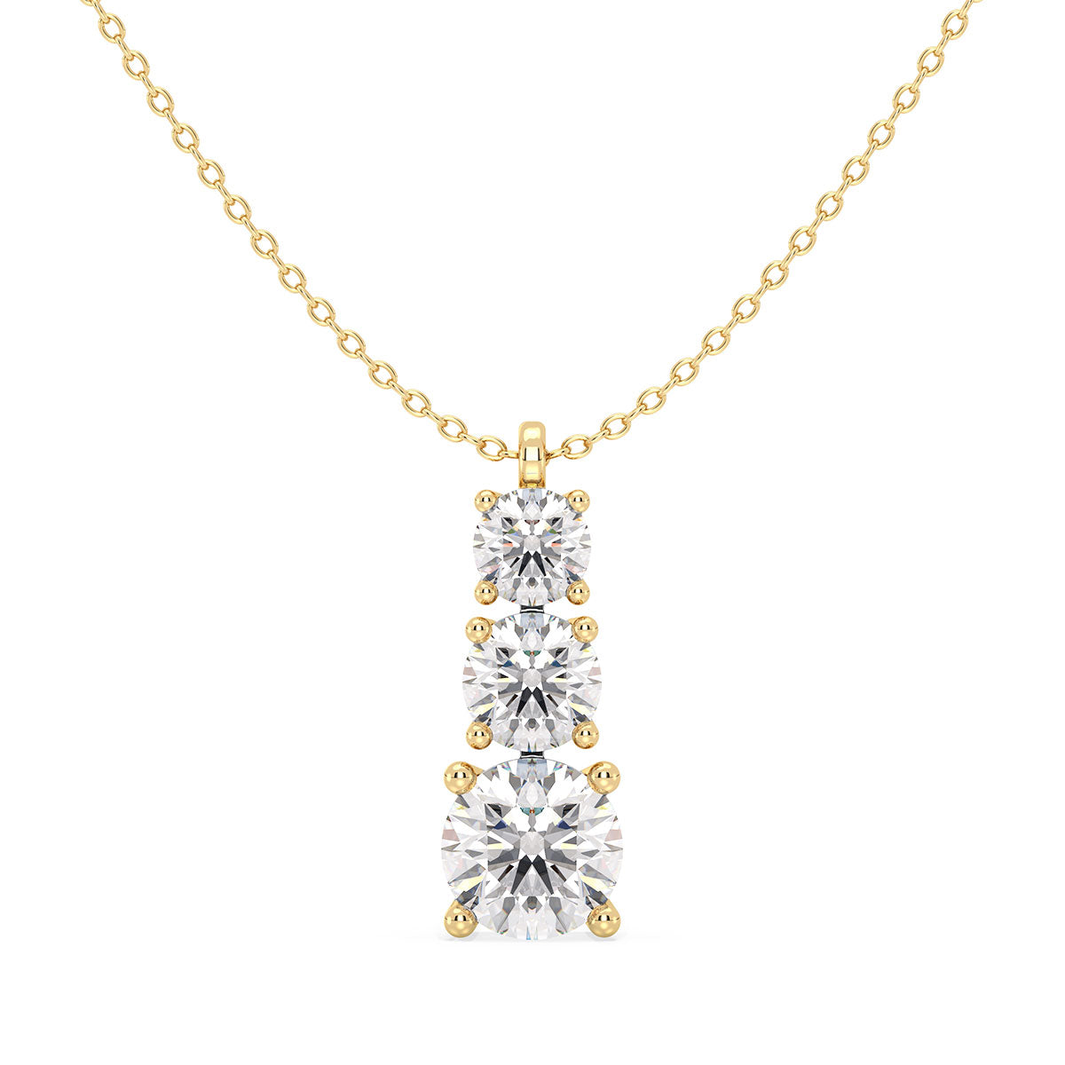 Lira - Gelbgold | Natürlicher Diamant
